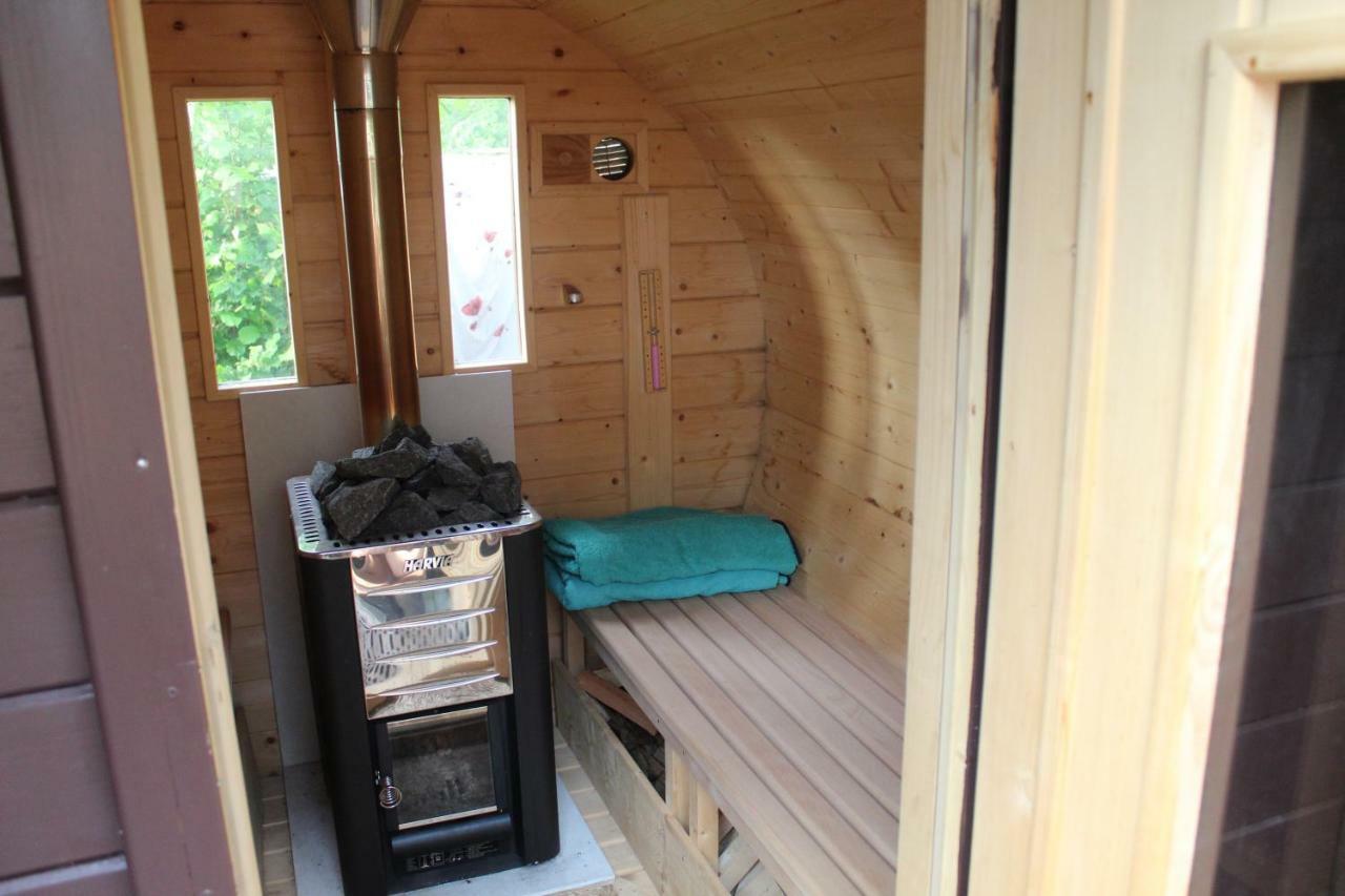 Sommerhausrelaxing Fuer Gestresste Menschen Spreenhagen Eksteriør billede